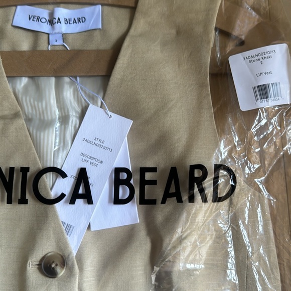 Veronica Beard Liff Vest - Picture 3 of 5